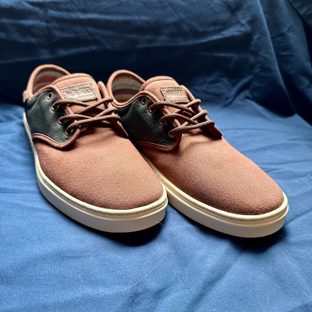Vans Brown and Black Men's Sneakers
